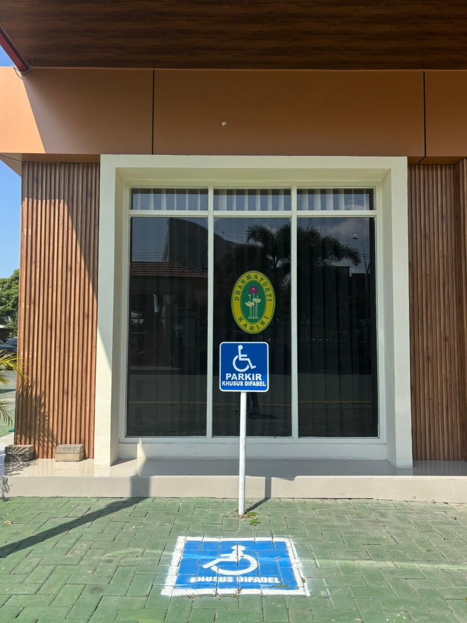 Sarana Prasarana Bagi Penyandang Disabilitas 
