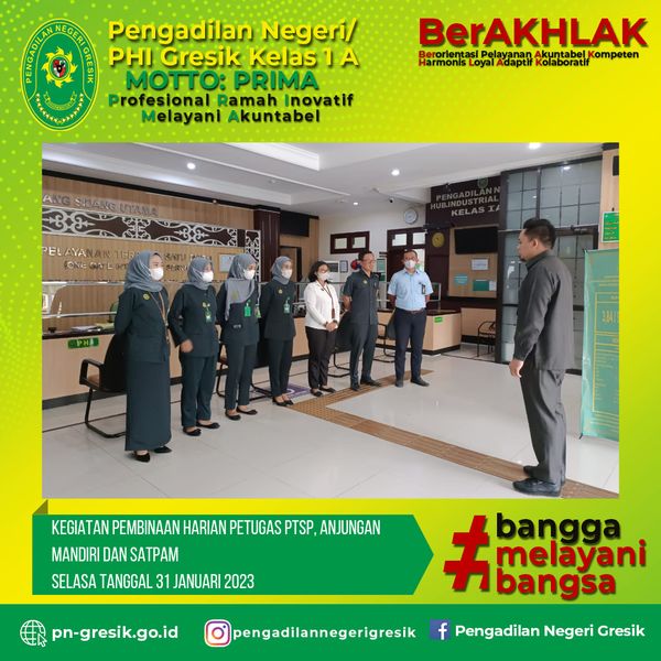 kegiatan-pembinaan-harian-petugas-ptsp-anjungan-mandiri-dan-satpam-selasa-tanggal-31-januari-2023
