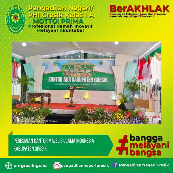 peresmian-kantor-majelis-ulama-indonesia-kabupaten-gresik